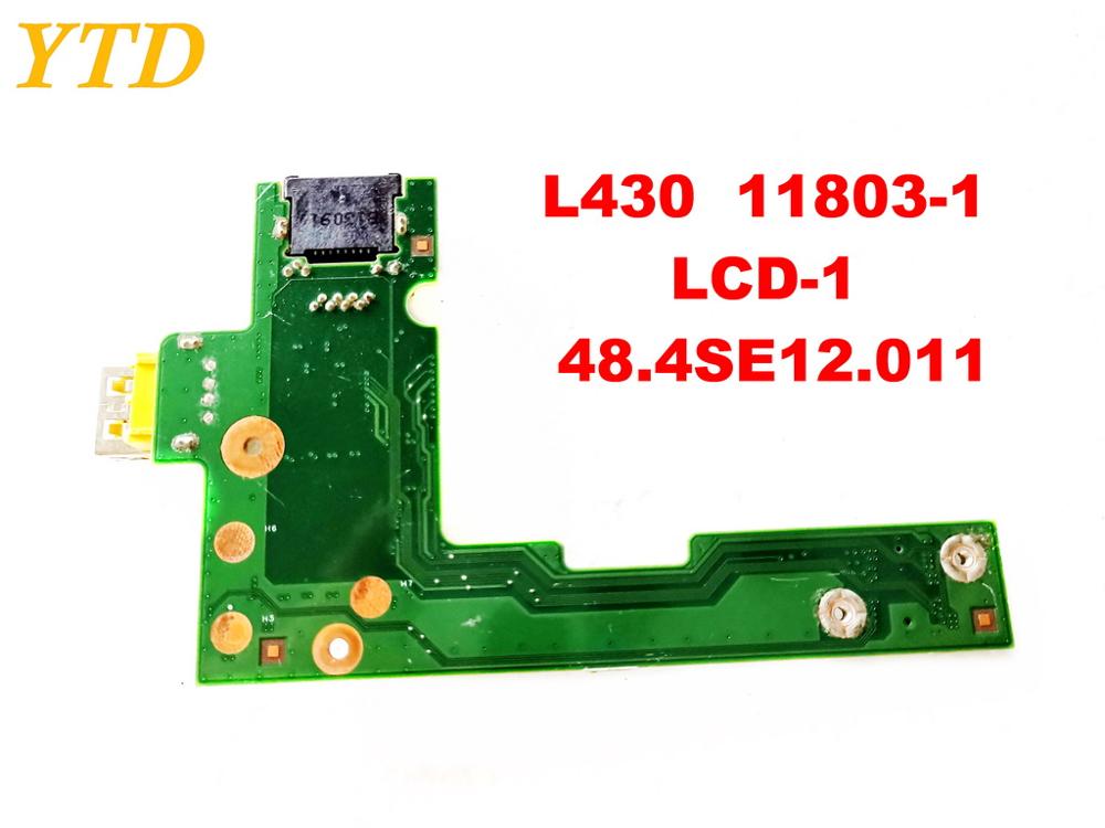   L430 USB  L430 11803-1 LCD-1 48.4SE12.011 ׽Ʈ  